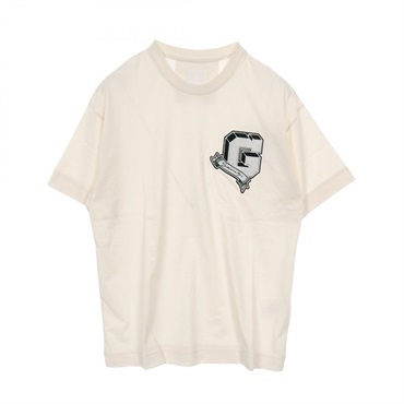 GIVENCHY T-shirt #L short sleeves BM71MG3YPD272L cotton Beige NEW mens