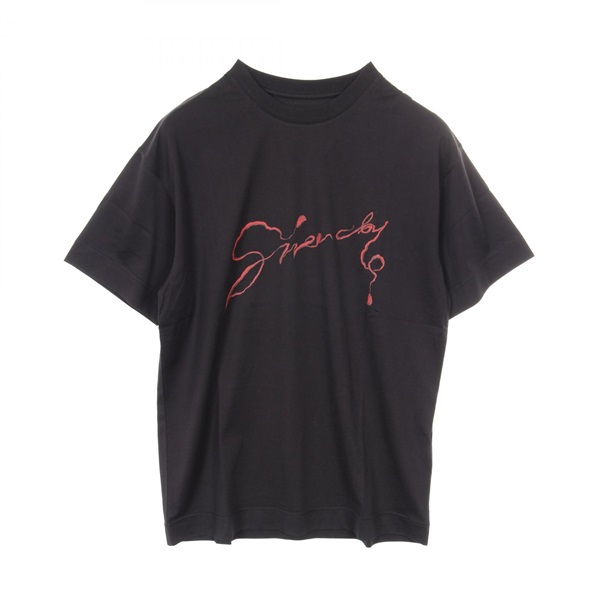 GIVENCHY T-shirt short sleeves BM71MG3YQ4001M cotton Black NEW mens