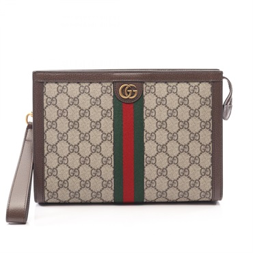 GUCCI Ophidia small pouch GG Supreme business clutch bag 76024396IWT8745 leather
