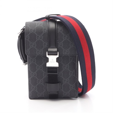 GUCCI Super Mini GG Supreme Shoulder crossbody Bag 816954FAD8C1049 leather