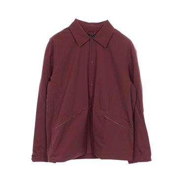 Herno Nylon Jacket GI00172UL11128671050 Nylon Bordeaux Size 50 NEW Mens