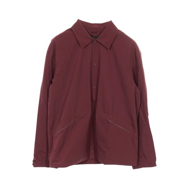 Herno Nylon Jacket GI00172UL11128671050 Nylon Bordeaux Size 50 NEW Mens