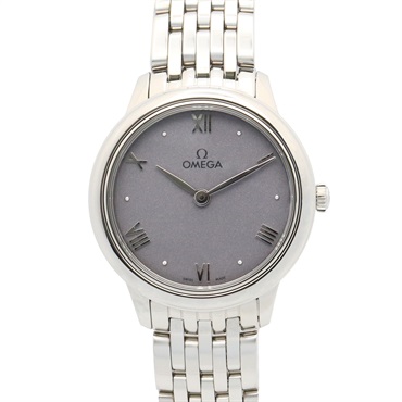 OMEGA De Ville Prestige Wrist Watch 434.10.28.60.03.001 Quartz SS NEW Women
