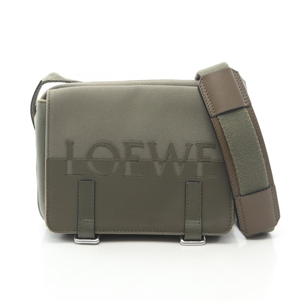 LOEWE MILITARY MESSENGER SIGNAT Military Messenger XS Shoulder Bag B314A72X01