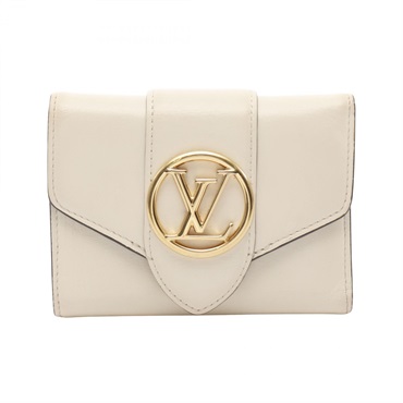 LOUIS VUITTON Portefeuille LV Pont Neuf Compact Tri-fold wallet purse M69176 LV