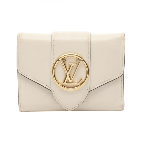 LOUIS VUITTON Portefeuille LV Pont Neuf Compact Tri-fold wallet purse M69176 LV