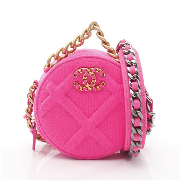 COCO Mark Round Mini chain Shoulder Bag