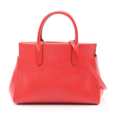 LOUIS VUITTON Marly BB Crossbody Shoulder Handbag M94619 Epi leather Red Used LV
