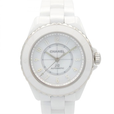 CHANEL J12 Phantom Wrist Watch H6186 Automatic Ceramic Used Mens
