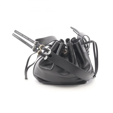 GIVENCHY PUMPKIN Small drawstring crossbody Shoulder Bag BB510XB1Q7001 leather