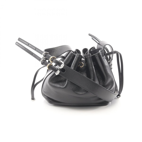 GIVENCHY PUMPKIN Small drawstring crossbody Shoulder Bag BB510XB1Q7001 leather