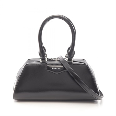 GIVENCHY ANTIGONA East-West Mini crossbody Handbag BB5146B2B2001 leather Black