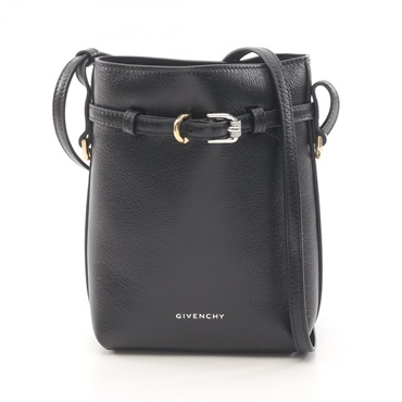 GIVENCHY VOYOU Shoulder Bag BB60NAB1Q7001 leather Black NEW Women