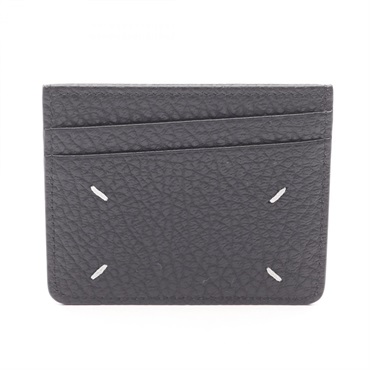 Maison Margiela Card Case holder purse SA1VX0006P4455T8013 leather Black NEW