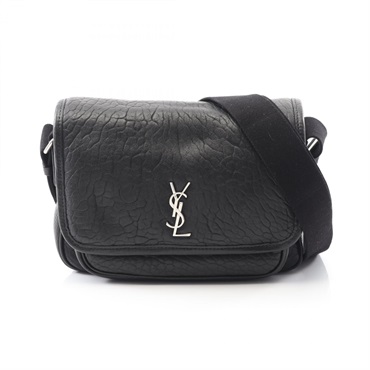 SAINT LAURENT PARIS Niki Small Shoulder Bag 776611AAC3O1000 leather Black Used