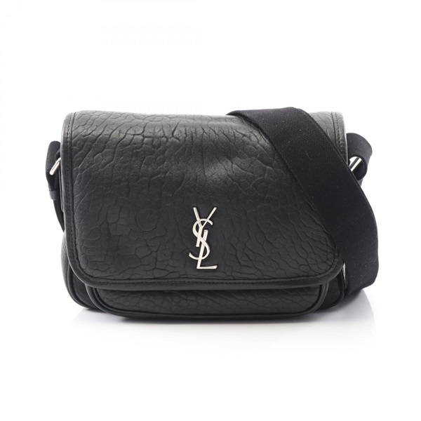 SAINT LAURENT PARIS Niki Small Shoulder Bag 776611AAC3O1000 leather Black Used