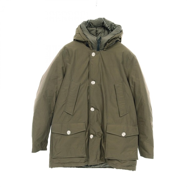 WOOLRICH Arctic Parka Down jacket CFWOOU0483MRUT0001 cotton Khaki #XXL NEW mens