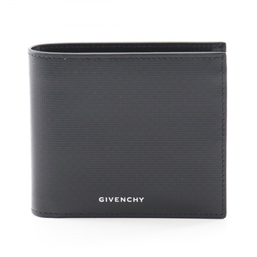 GIVENCHY Classic 4G Wallet BK608NK1T4001 leather Black NEW mens logo