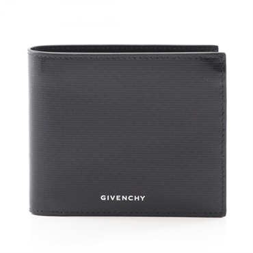 GIVENCHY Classic 4G Wallet BK6090K1T4001 Q leather Black NEW mens Logo