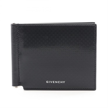 GIVENCHY Classic 4G Wallet Bi-fold purse BK60F1K1T4001 leather Black NEW mens