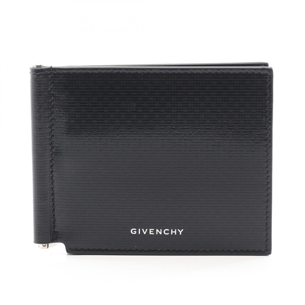 GIVENCHY Classic 4G Wallet Bi-fold purse BK60F1K1T4001 leather Black NEW mens