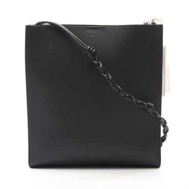 JIL SANDER TANGLE MEDIUM Shoulder Bag J25WG0002P5995001 leather Black NEW Women
