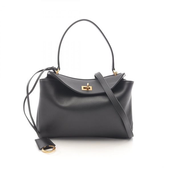 BALENCIAGA Rodeo Small Shoulder Handbag 7897792AA4V1000 leather Black NEW Women