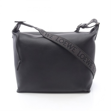 LOEWE CUBI Crossbody Shoulder Bag B906K70X131100 leather Black NEW mens