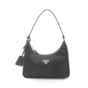 PRADA Re-Edition 2005 Re-Nylon mini Handbag 1N204MR064F0632 Saffiano leather BK