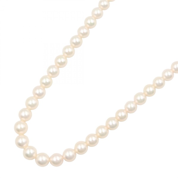 TASAKI Akoya Pearl Necklace Silver925 White 43.5㎝ Used