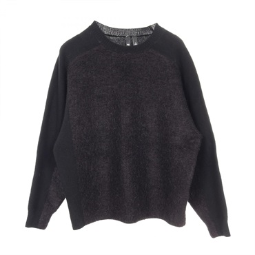 Y-3 × Adidas Pullover Sweater Knit Wool Nylon/Mohair Black Size XS Used mens