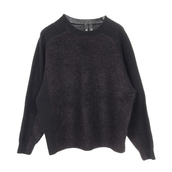 Y-3 × Adidas Pullover Sweater Knit Wool Nylon/Mohair Black Size XS Used mens