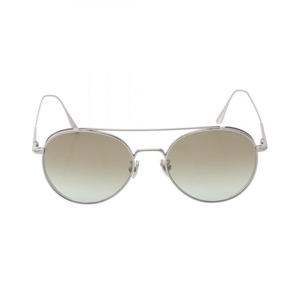 TOM FORD sunglasses eyewear TF826-F Plating Plastic Black Used unisex