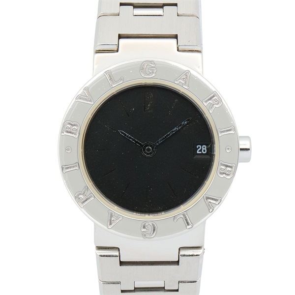 BVLGARI Bulgari Bulgari Wrist Watch BB23SS Quartz Stainless Steel Used Women