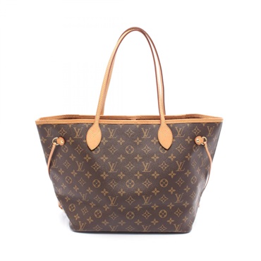 LOUIS VUITTON Neverfull MM Shoulder Tote Bag M40156 Monogram canvas Used Women