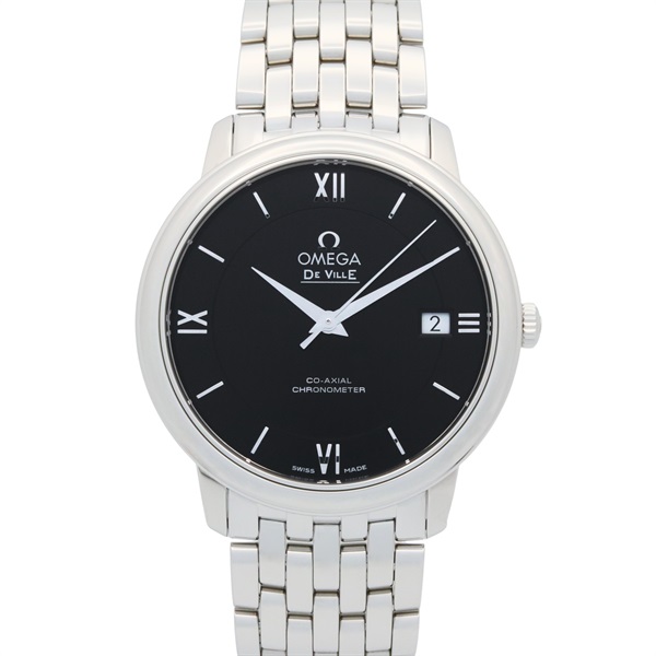 OMEGA De Ville Prestige Co-Axial Wrist Watch 424.10.37  Automatic SS NEW mens