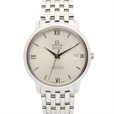 OMEGA De Ville Prestige Co-Axial Wrist Watch Automatic winding SS NEW mens