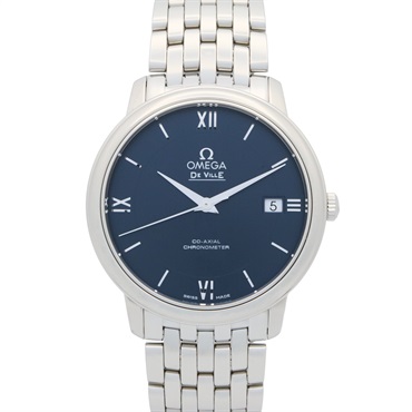 OMEGA De Ville Prestige Co-Axial Wrist Watch Automatic Stainless Steel NEW mens