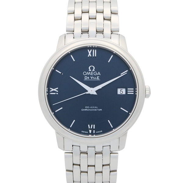 OMEGA De Ville Prestige Co-Axial Wrist Watch Automatic Stainless Steel NEW mens