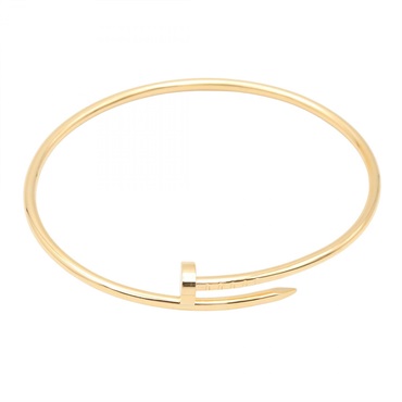 CARTIER Juste un Clou SM Bracelet 18KYG Yellow Gold 17㎝ Used Unisex