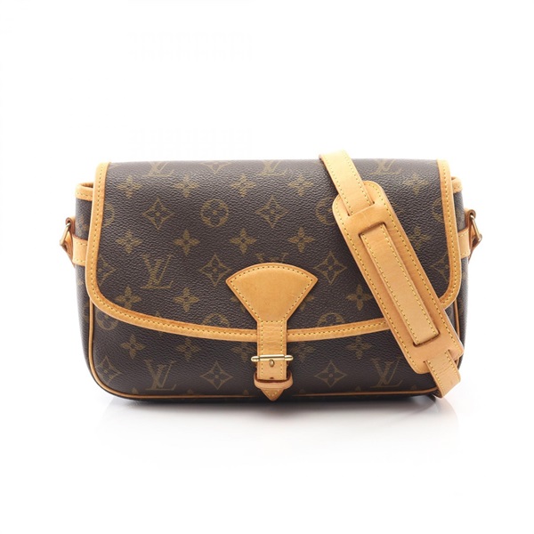 LOUIS VUITTON Sologne Shoulder Crossbody Bag M42250 Monogram canvas Used Women