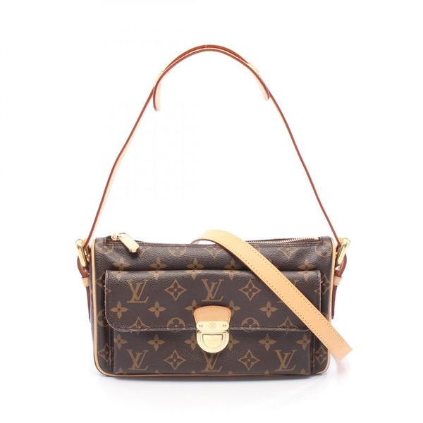 LOUIS VUITTON Ravello GM Shoulder Crossbody Bag M50277 Monogram canvas Used LV