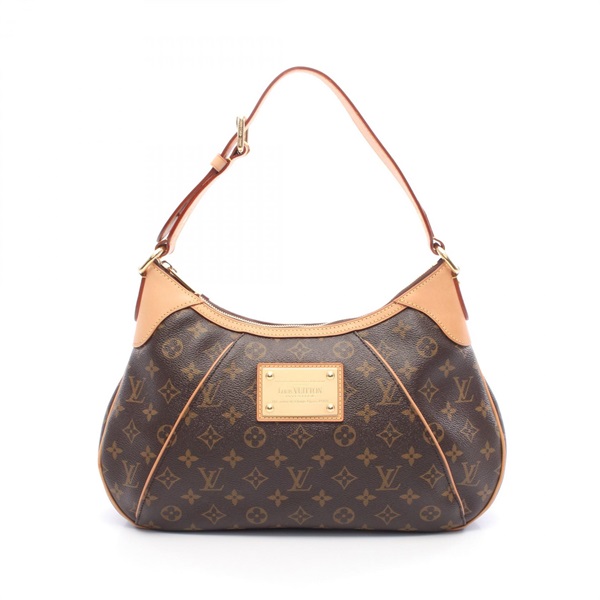LOUIS VUITTON Thames GM Shoulder Tote Bag M56383 Monogram canvas Used Women LV