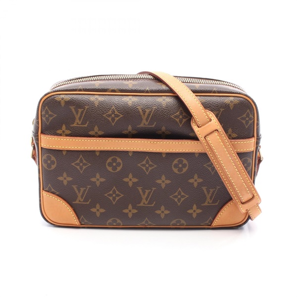LOUIS VUITTON Trocadero 27 Shoulder Crossbody Bag M51274 Monogram canvas Used LV
