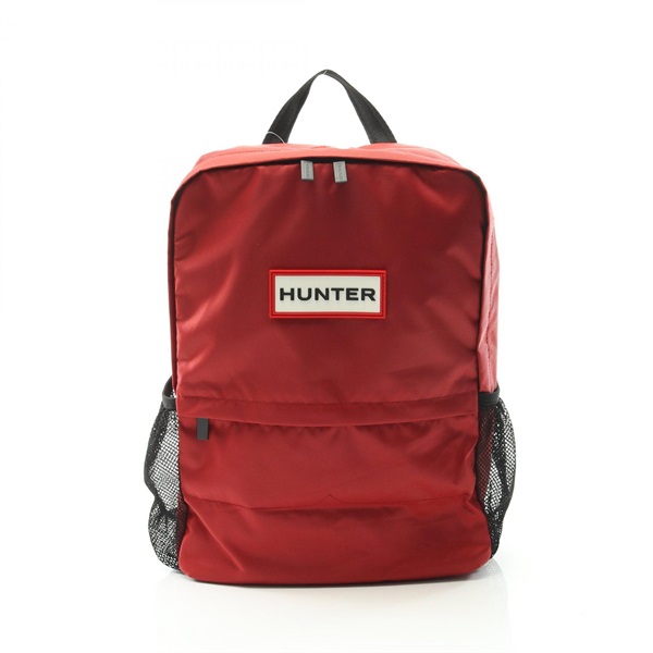 HUNTER ORIGINAL ESSENTIAL BACKPACK Rucksack UBB7110KBM-MLR polyester Red new