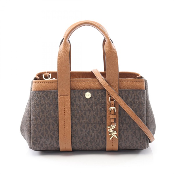 Michael Kors ROMEE XS crossbody shoulder Handbag 32T5G1ZC1B252 canvas leather bn