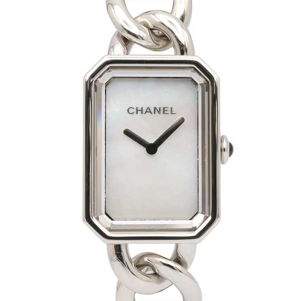 CHANEL Premiere Wrist Watch H3251 Quartz Stainless Steel Used Women CC Coco