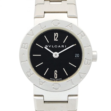 BVLGARI Bulgari Bulgari Wrist Watch BB23SS/BB23BSSD Quartz SS Used Women