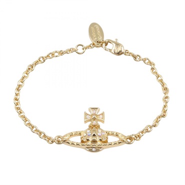 Vivienne Westwood Bracelet  6102023702R115 Brass Gold NEW Women