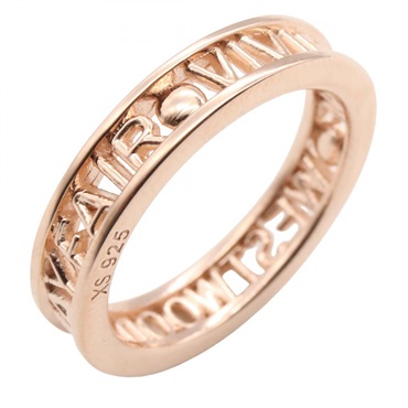 Vivienne Westwood Westminster Ring Silver925 NEW Unisex US Size 5